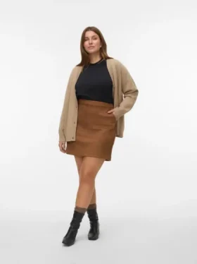 Vmcdonnadina korte rok met normale taille