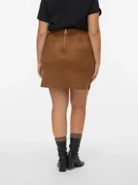Vmcdonnadina korte rok met normale taille