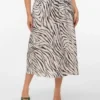 Vmcdora lange rok met middelhoge taille