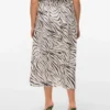 Vmcdora lange rok met middelhoge taille