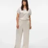 Vmcduvi-broek met hoge taille
