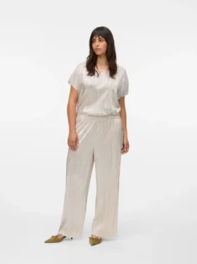 Vmcduvi-broek met hoge taille
