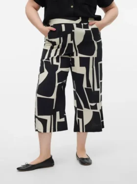 Vmceasy broek met hoge taille