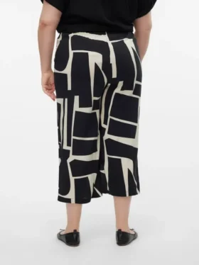 Vmceasy broek met hoge taille