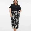Vmceasy broek met hoge taille