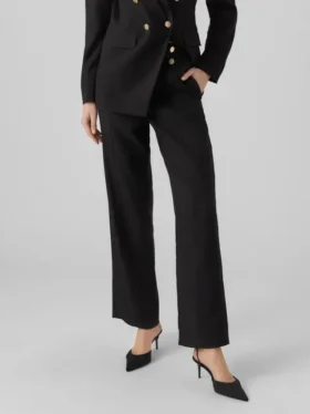 Vmcelina-broek met hoge taille