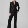 Vmcelina-broek met hoge taille