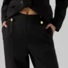 Vmcelina-broek met hoge taille