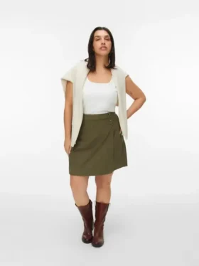 Vmcelly kort rokje met hoge taille