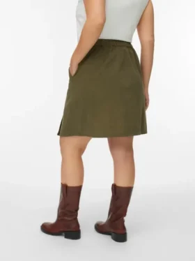 Vmcelly kort rokje met hoge taille