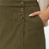 Vmcelly kort rokje met hoge taille