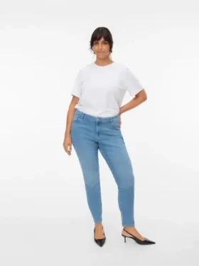 Vmcelly Mid Rise Skinny Fit-Jeans