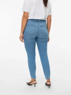 Vmcelly Mid Rise Skinny Fit-Jeans
