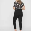 Vmceva broek met hoge taille