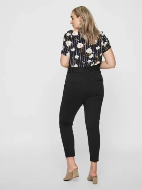 Vmceva broek met hoge taille