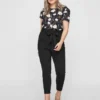 Vmceva broek met hoge taille