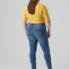Vmcfanya Mid Rise Slim Fit-Jeans