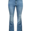 Vmcflash-Jeans met middelhoge taille en uitlopende pijpen