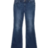 Vmcflash-Jeans met middelhoge taille en uitlopende pijpen