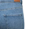 Vmcflash-Jeans met middelhoge taille en uitlopende pijpen