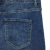 Vmcflash-Jeans met middelhoge taille en uitlopende pijpen