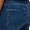 Vmcflash-Jeans met middelhoge taille en uitlopende pijpen