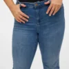 Vmcflash-Jeans met middelhoge taille en uitlopende pijpen