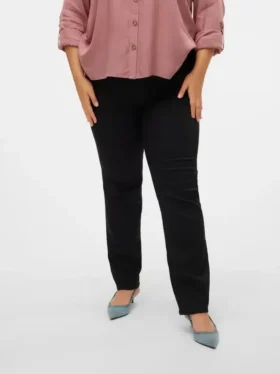 Vmcflash Mid Rise Straight Fit Jeans