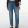 Vmcflash Mid Rise Straight Fit Jeans