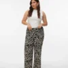 Vmcfriga broek met hoge taille