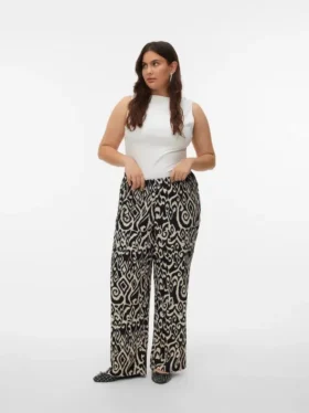 Vmcfriga broek met hoge taille