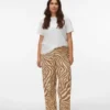 Vmcfriga broek met hoge taille