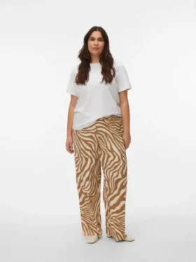 Vmcfriga broek met hoge taille
