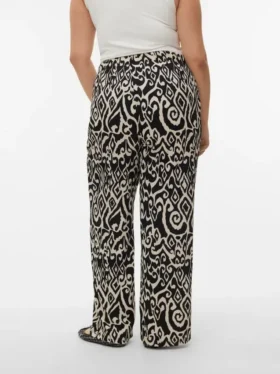 Vmcfriga broek met hoge taille