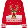 Vmcfrostydeer gebreide trui