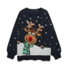 Vmcfrostydeer gebreide trui