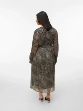 Vmcgebra lange jurk