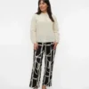 Vmchadley-broek met middelhoge taille