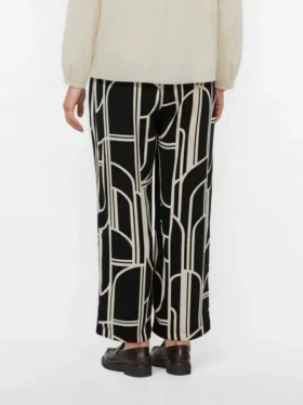 Vmchadley-broek met middelhoge taille
