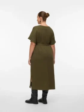 Vmchali lange jurk