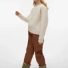 Vmcharlie broek met hoge taille