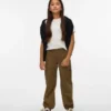 Vmcharlotte cargobroek met hoge taille