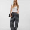 Vmcharm broek met middelhoge taille