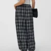 Vmcharm broek met middelhoge taille