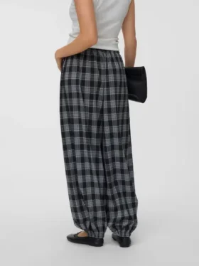 Vmcharm broek met middelhoge taille