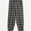 Vmcharm broek met middelhoge taille