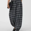 Vmcharm broek met middelhoge taille