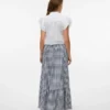 Vmcheck Lange rok met hoge taille