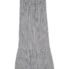 Vmcheck Lange rok met hoge taille