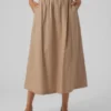 Vmcilla lange rok met hoge taille